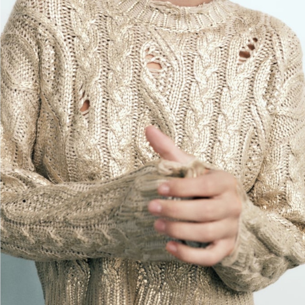 Zara S new no tag